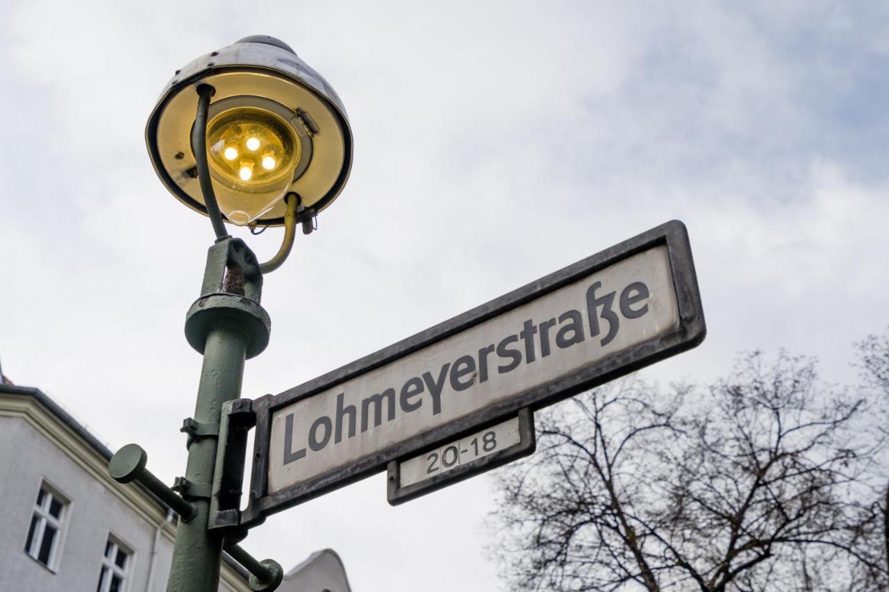 The Lohmeyerstr Hh, 2 Bed Rooms Up To 5 People 베를린 외부 사진